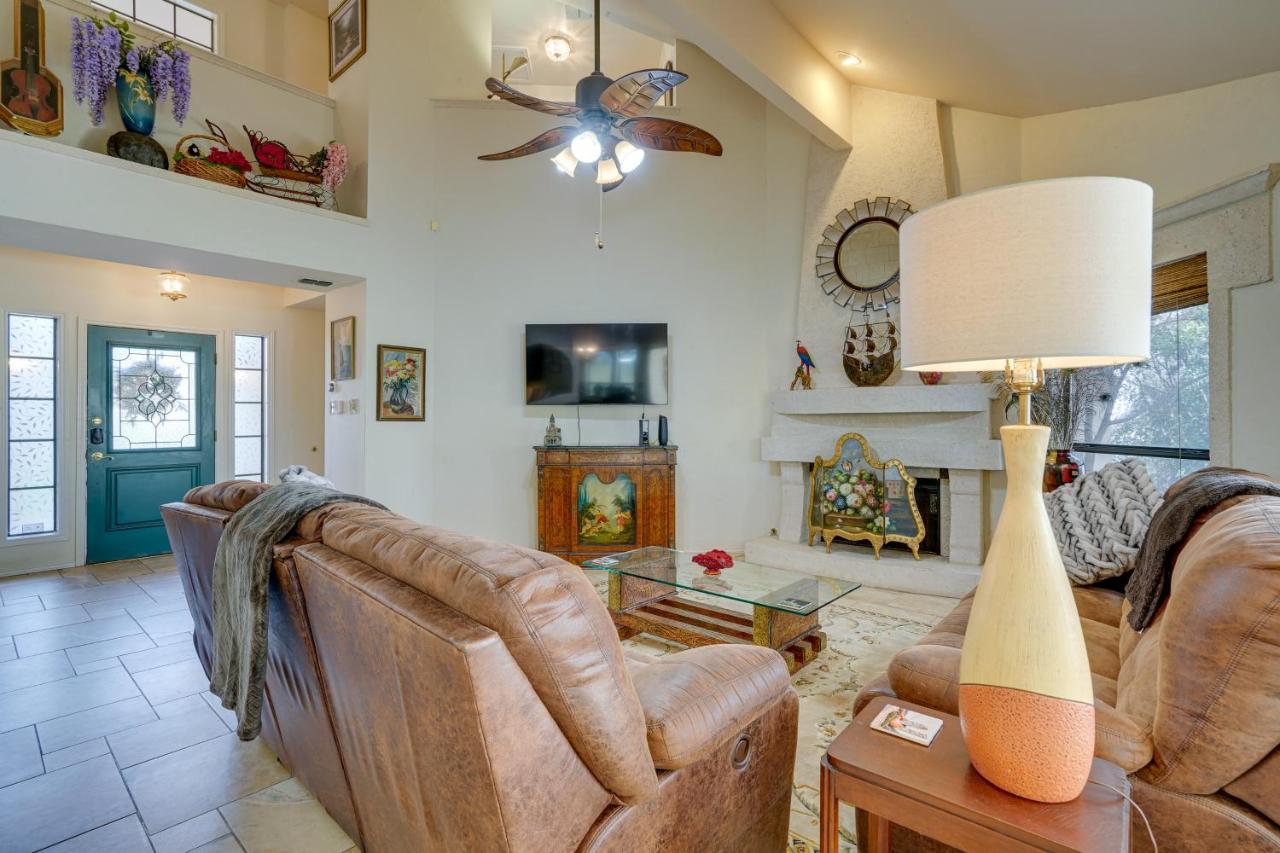 Spacious San Antonio Home With Patio And Grill! Dış mekan fotoğraf